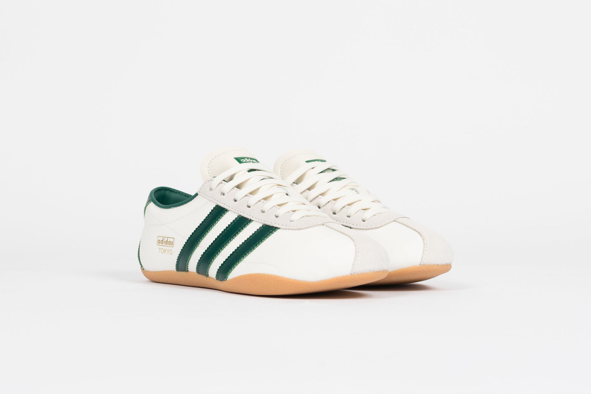 【アディダス】 トーキョー ★JP9705 ★ White, Green ★22~28 JP9705 adidas Originals Tokyo Off White College Green Gold